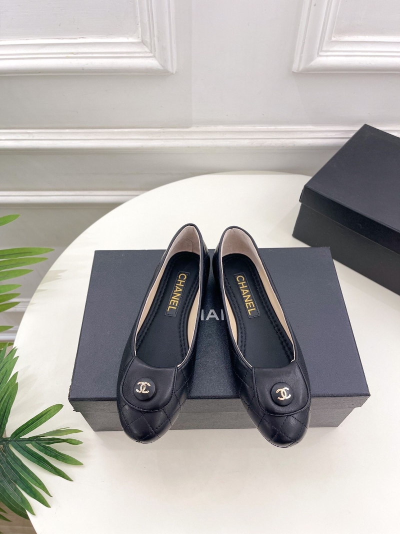 Chanel Flat Shoes